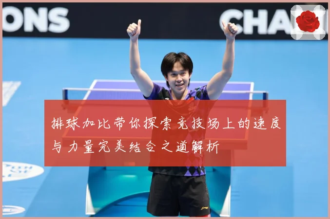 排球加比带你探索竞技场上的速度与力量完美结合之道解析